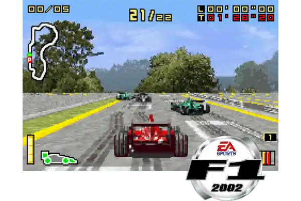 f1 2002